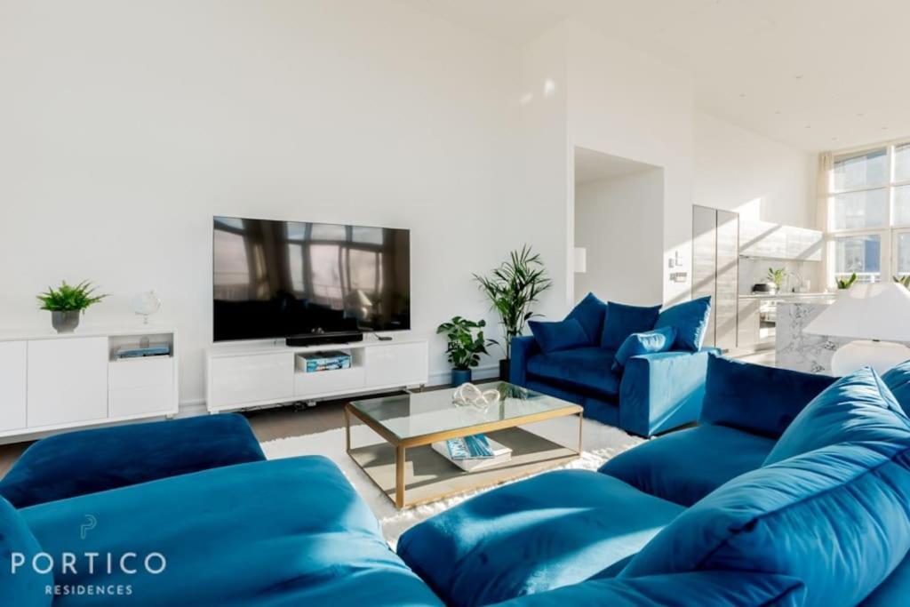 Portico Residences - Stunning Penthouse With River Views In Battersea * London
