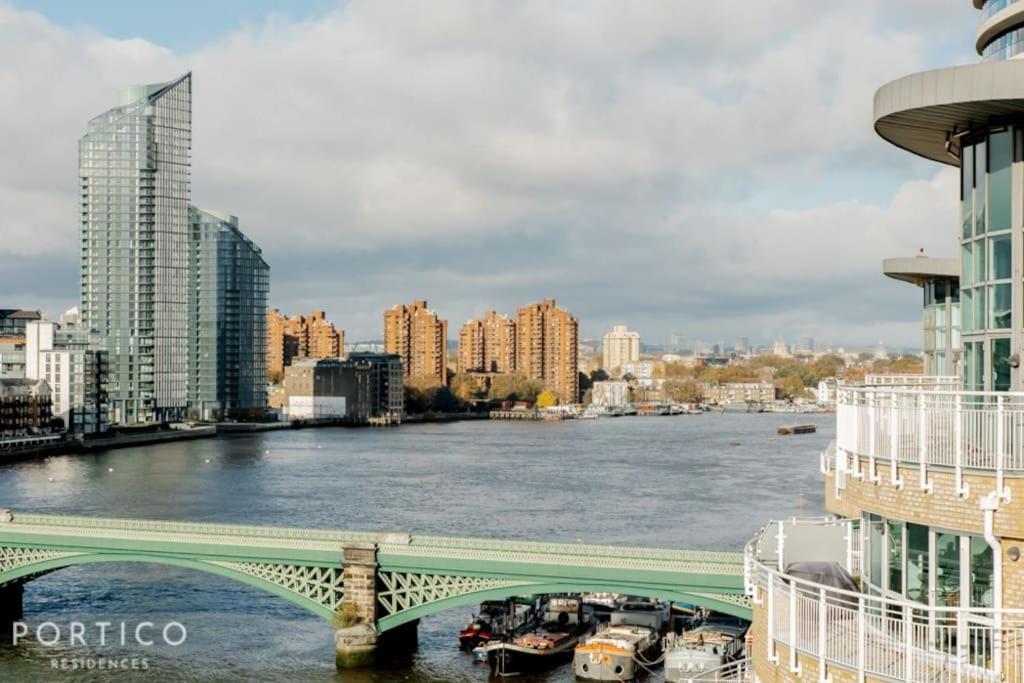 Portico Residences - Stunning Penthouse With River Views In Battersea Apartment *