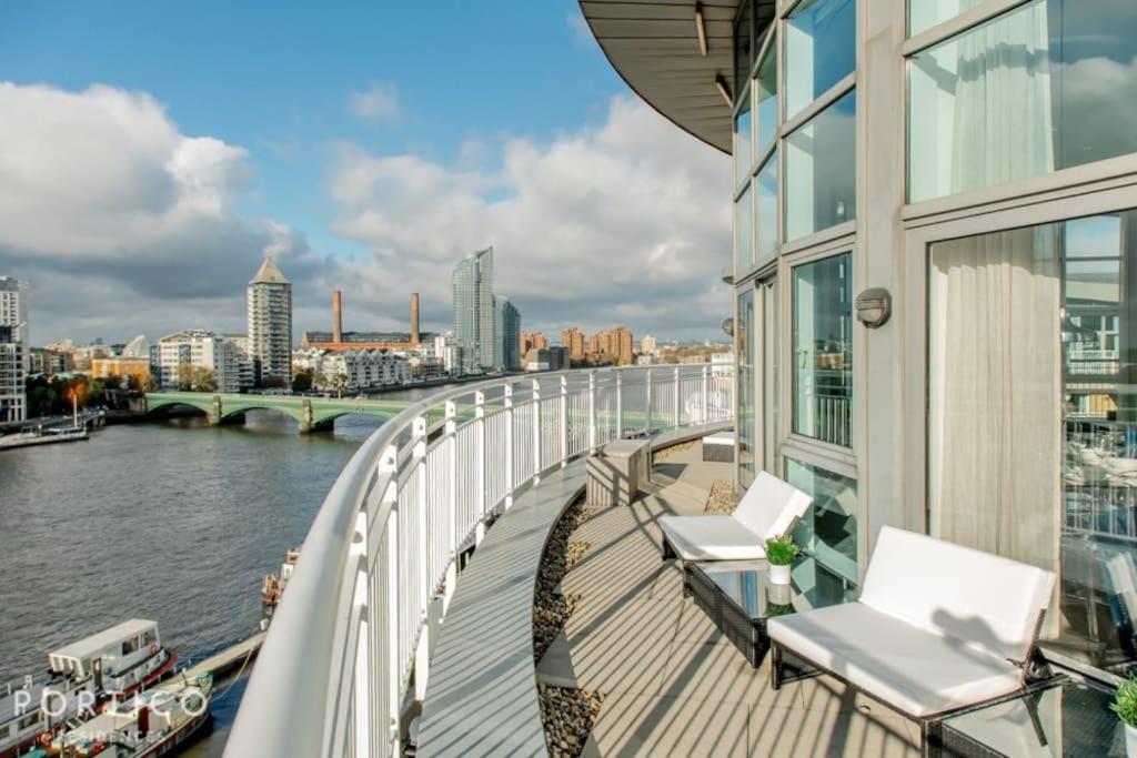 Apartment Portico Residences - Stunning Penthouse With River Views In Battersea