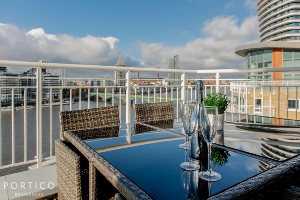 Portico Residences - Stunning Penthouse With River Views In Battersea