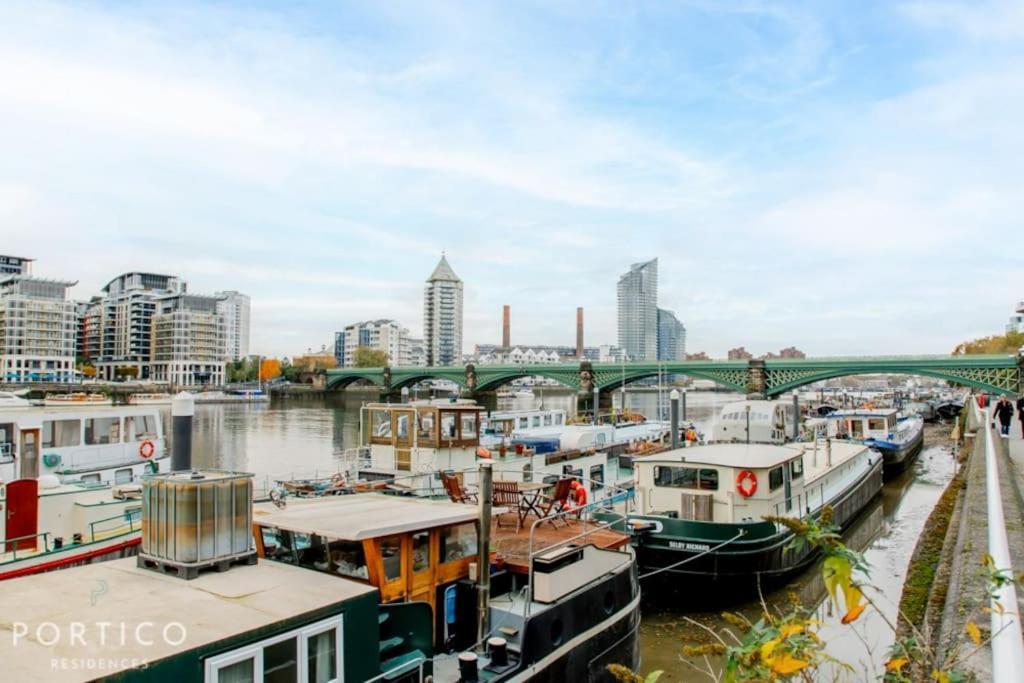 Portico Residences - Stunning Penthouse With River Views In Battersea * London