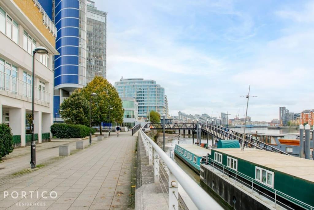 Portico Residences - Stunning Penthouse With River Views In Battersea Apartment