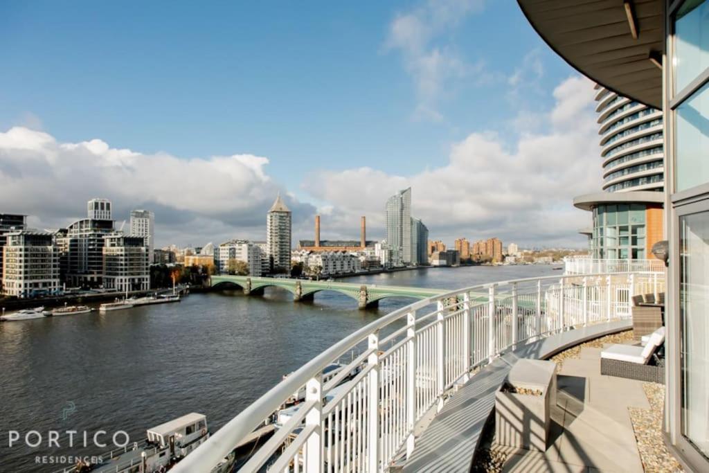 Portico Residences - Stunning Penthouse With River Views In Battersea *